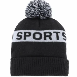 Herren Grinario Sports Herren Mütze mit Bommel