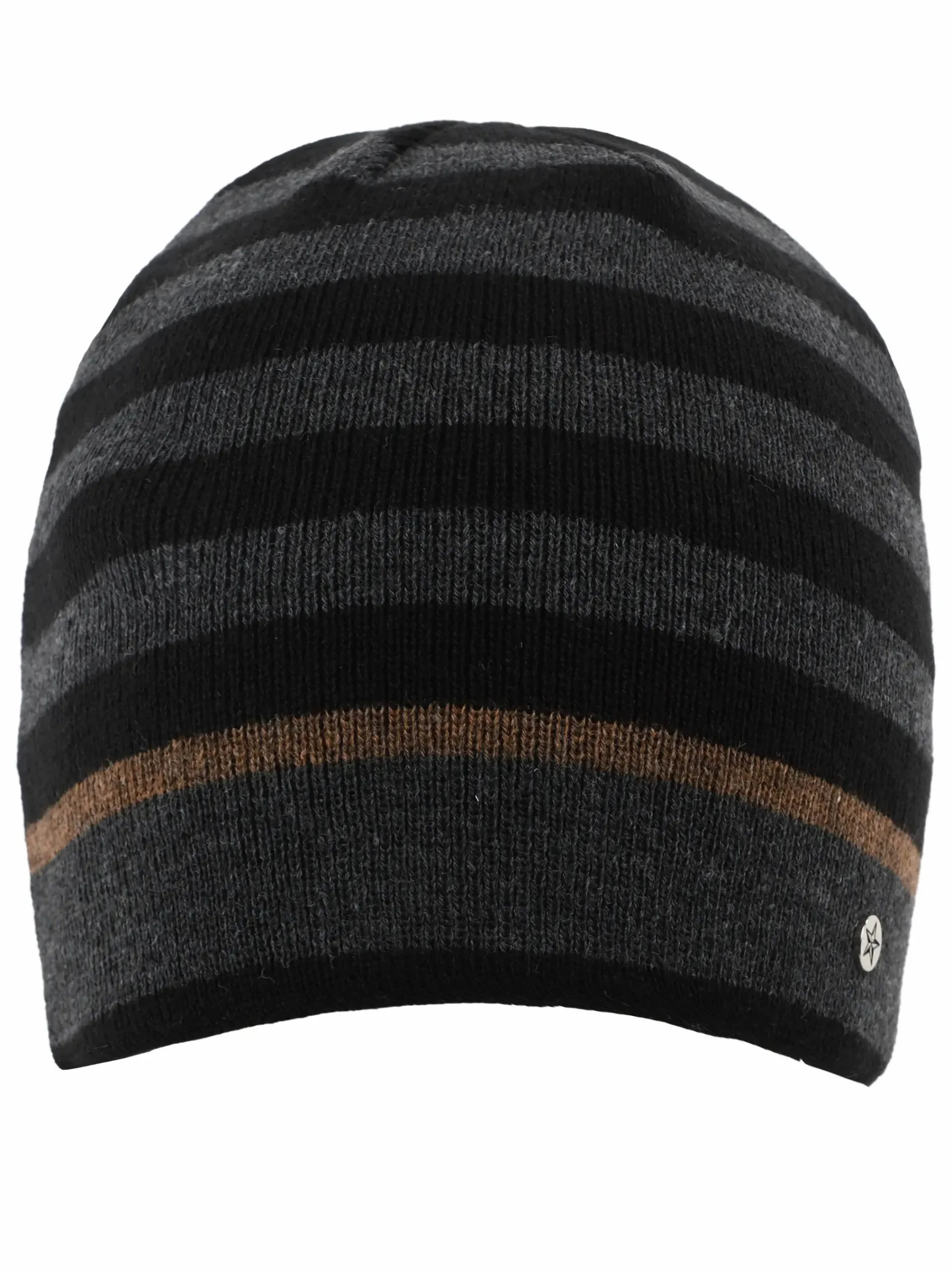 Herren Jim Spencer Herren Mütze mit Streifen