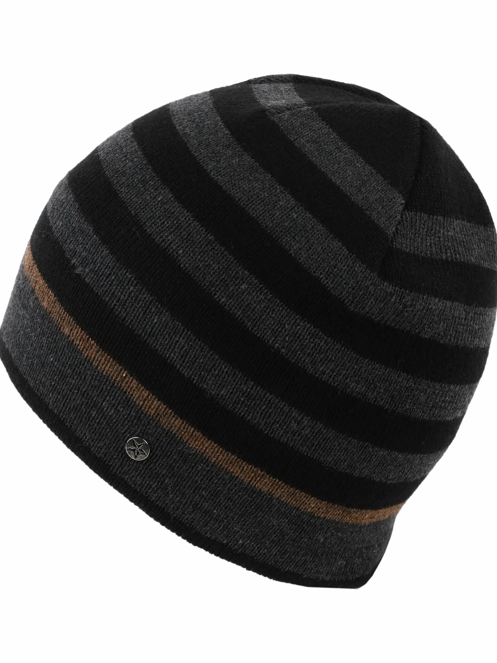 Herren Jim Spencer Herren Mütze mit Streifen