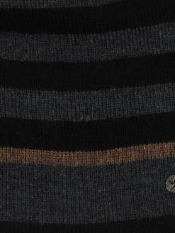 Herren Jim Spencer Herren Mütze mit Streifen