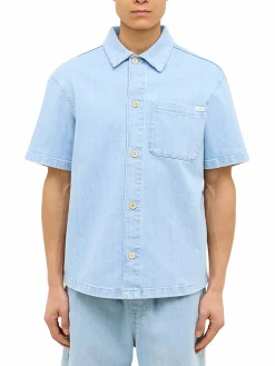 Herren Mustang Herren Hemd