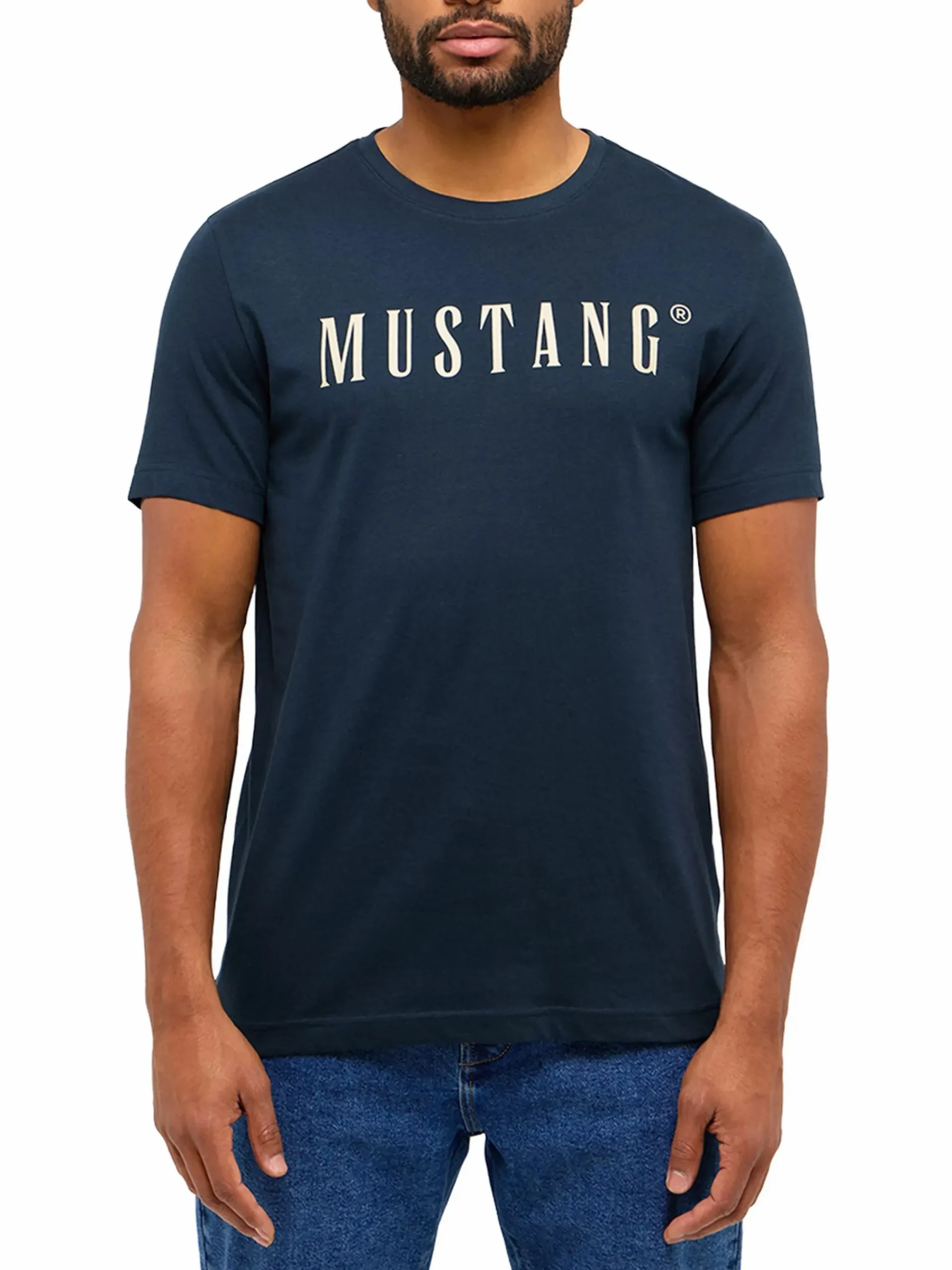 Herren Mustang Herren T-Shirt