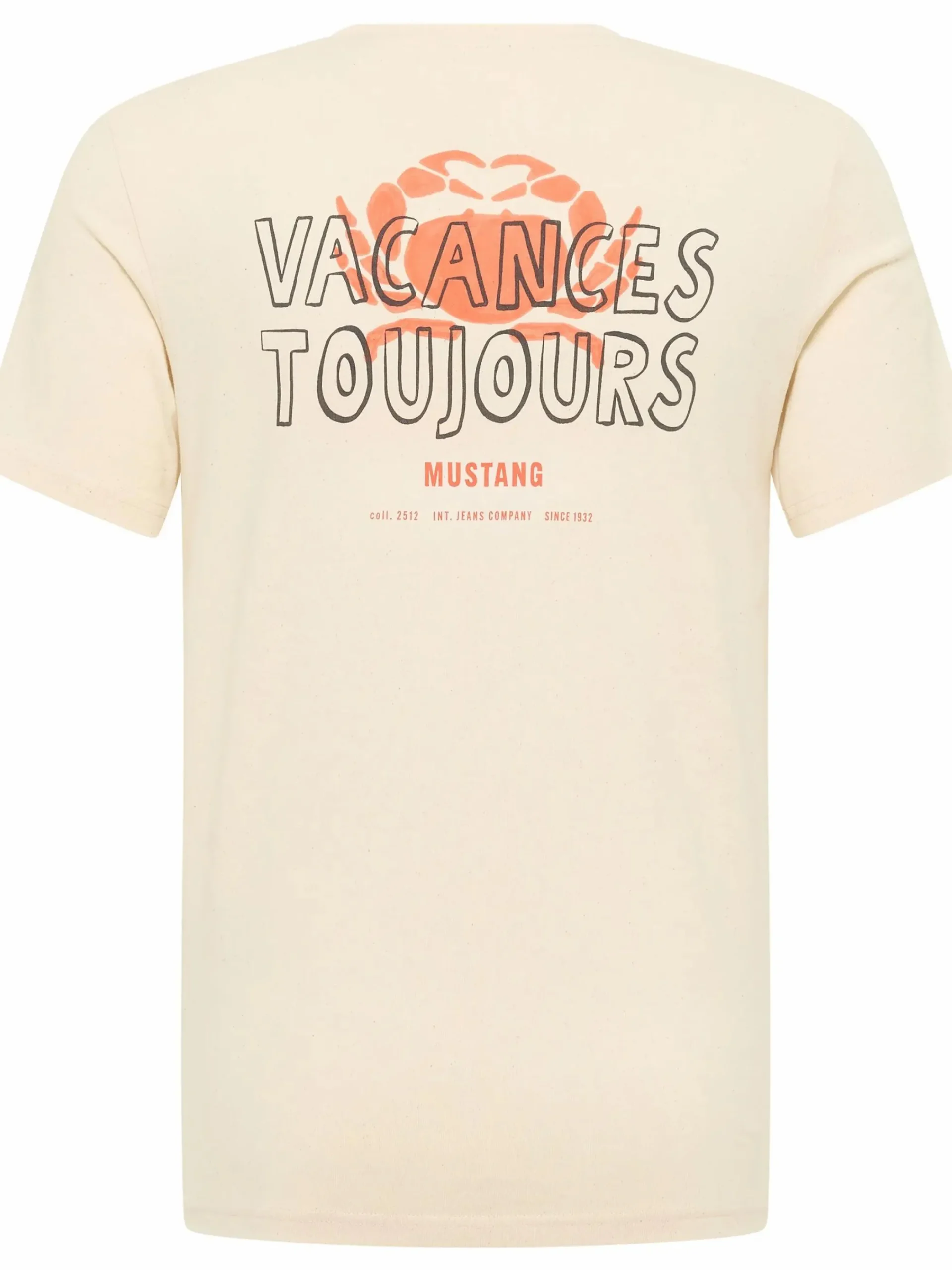 Herren Mustang Herren T-Shirt