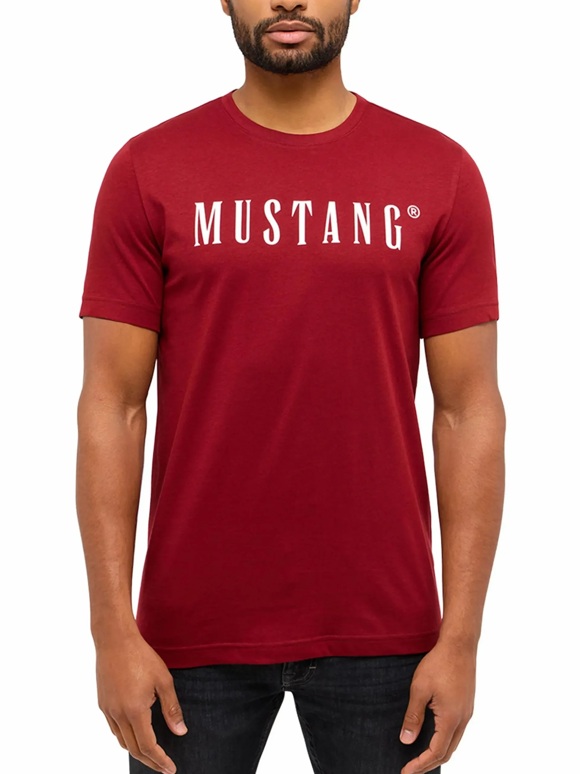 Herren Mustang Herren T-Shirt