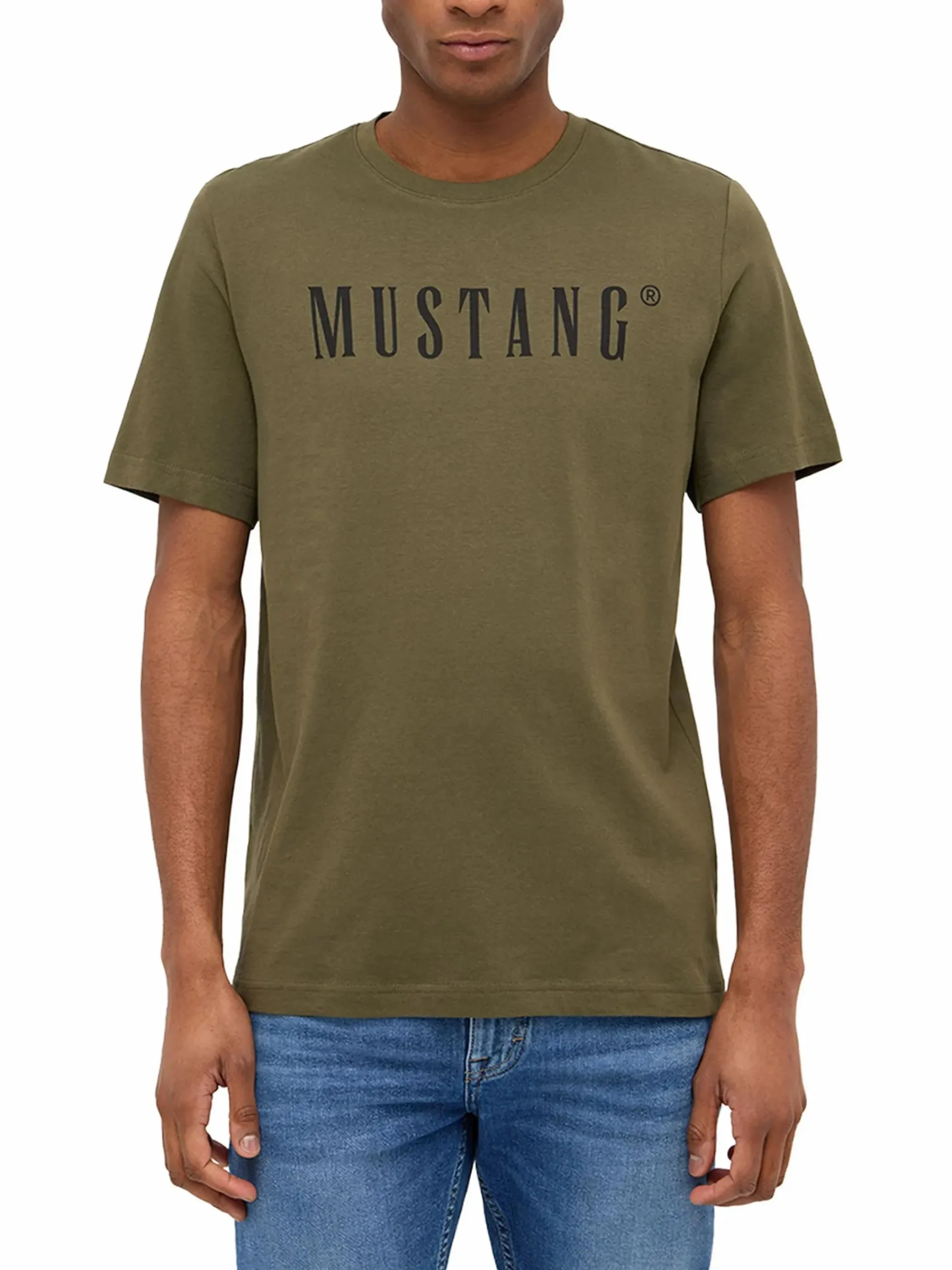 Herren Mustang Herren T-Shirt
