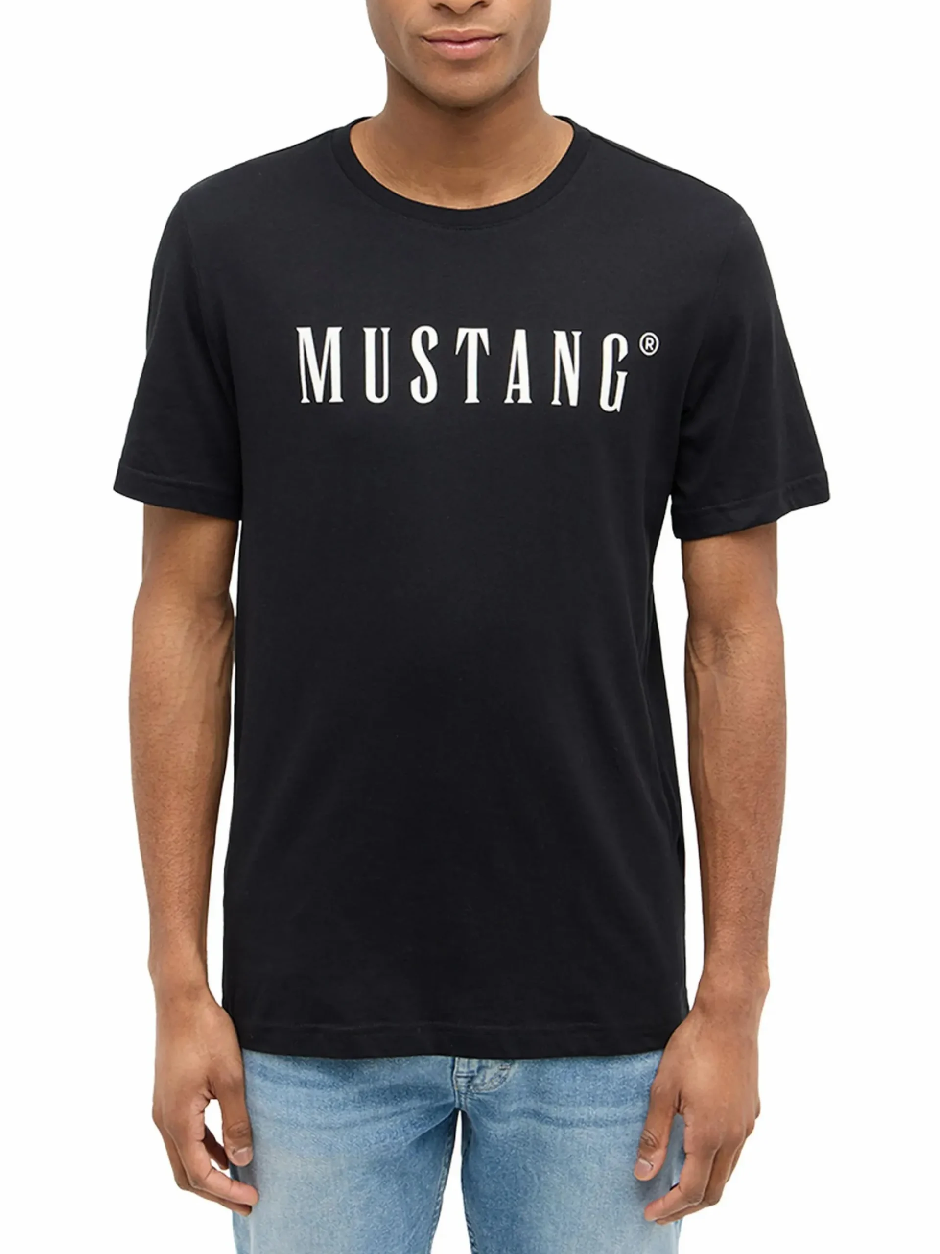 Herren Mustang Herren T-Shirt