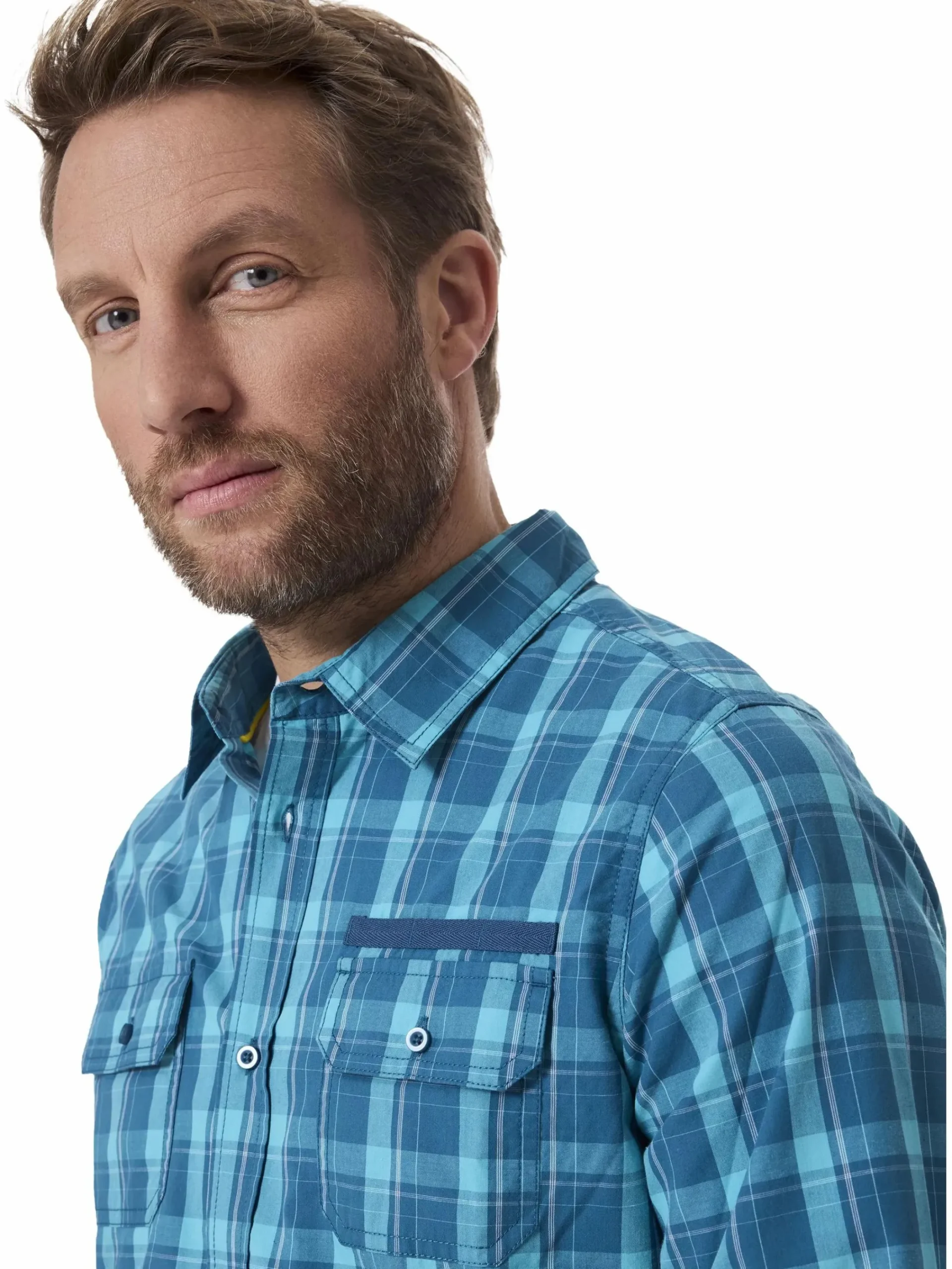 Herren HERO by John Medoox Herren Outdoor Hemd