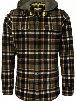 Herren HERO by John Medoox Herren Overshirt "Hunter"