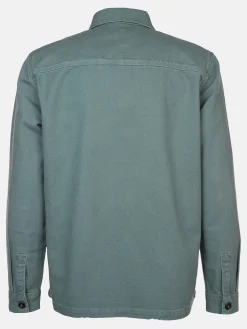 Herren Tom Tailor Herren Overshirt unifarben gehalten