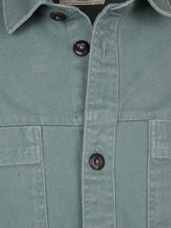 Herren Tom Tailor Herren Overshirt unifarben gehalten