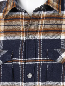 Herren Tom Tailor Herren Overshirt-Jacke im Karodessin