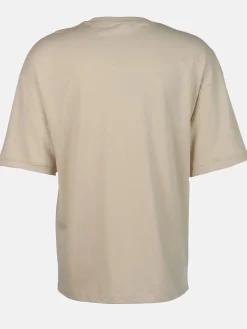 Herren IX-O Herren Oversized T-Shirt unifarben