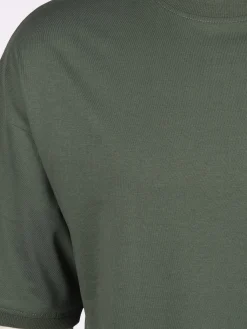 Herren IX-O Herren Oversized T-Shirt unifarben