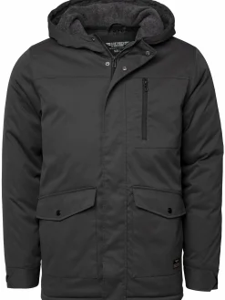 Herren HERO by John Medoox Herren Parka mit Kapuze