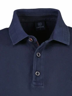 Herren Lerros Herren Polo 1/2 Arm