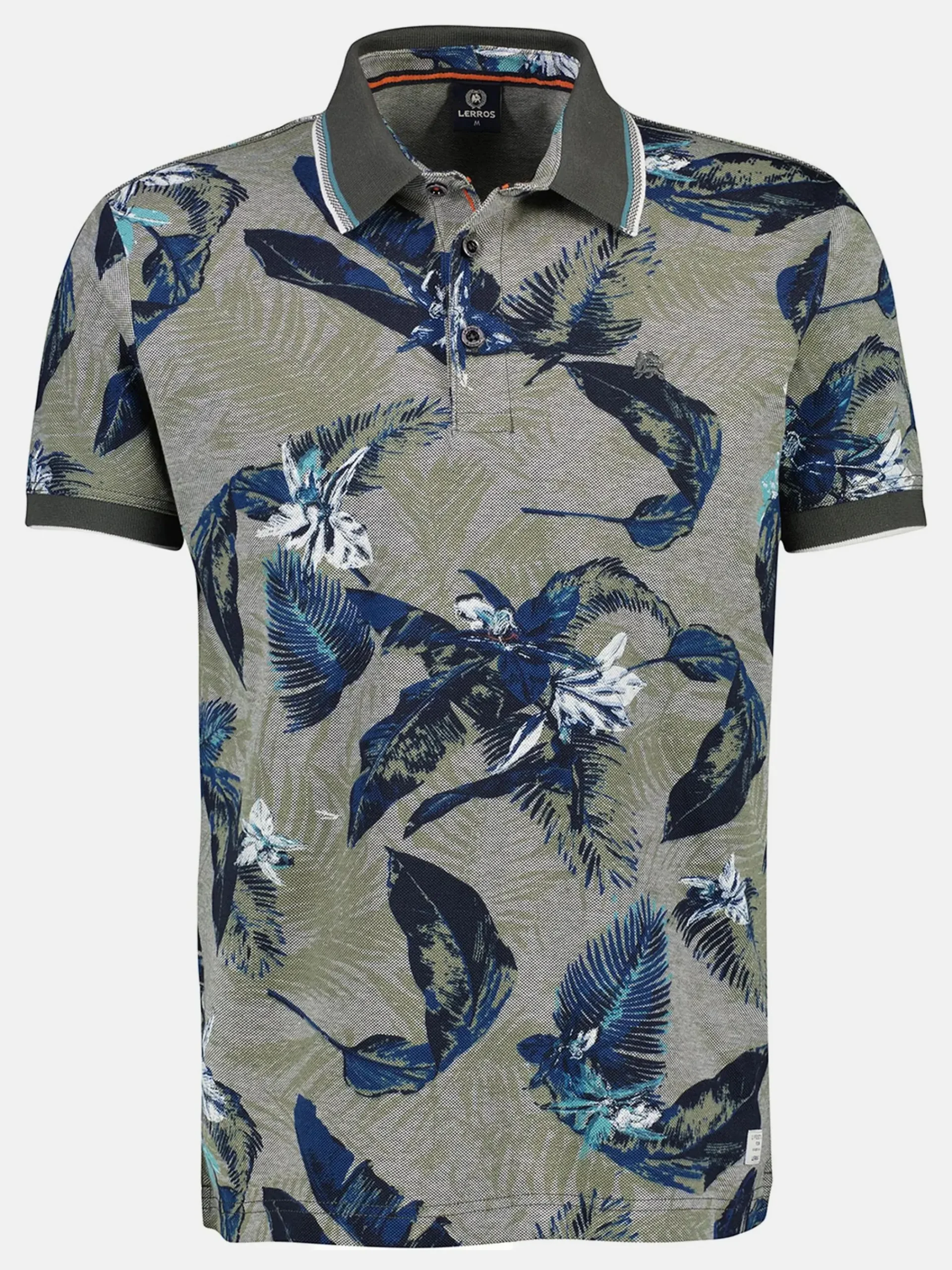 Herren Lerros Herren Poloshirt 1/2 Arm