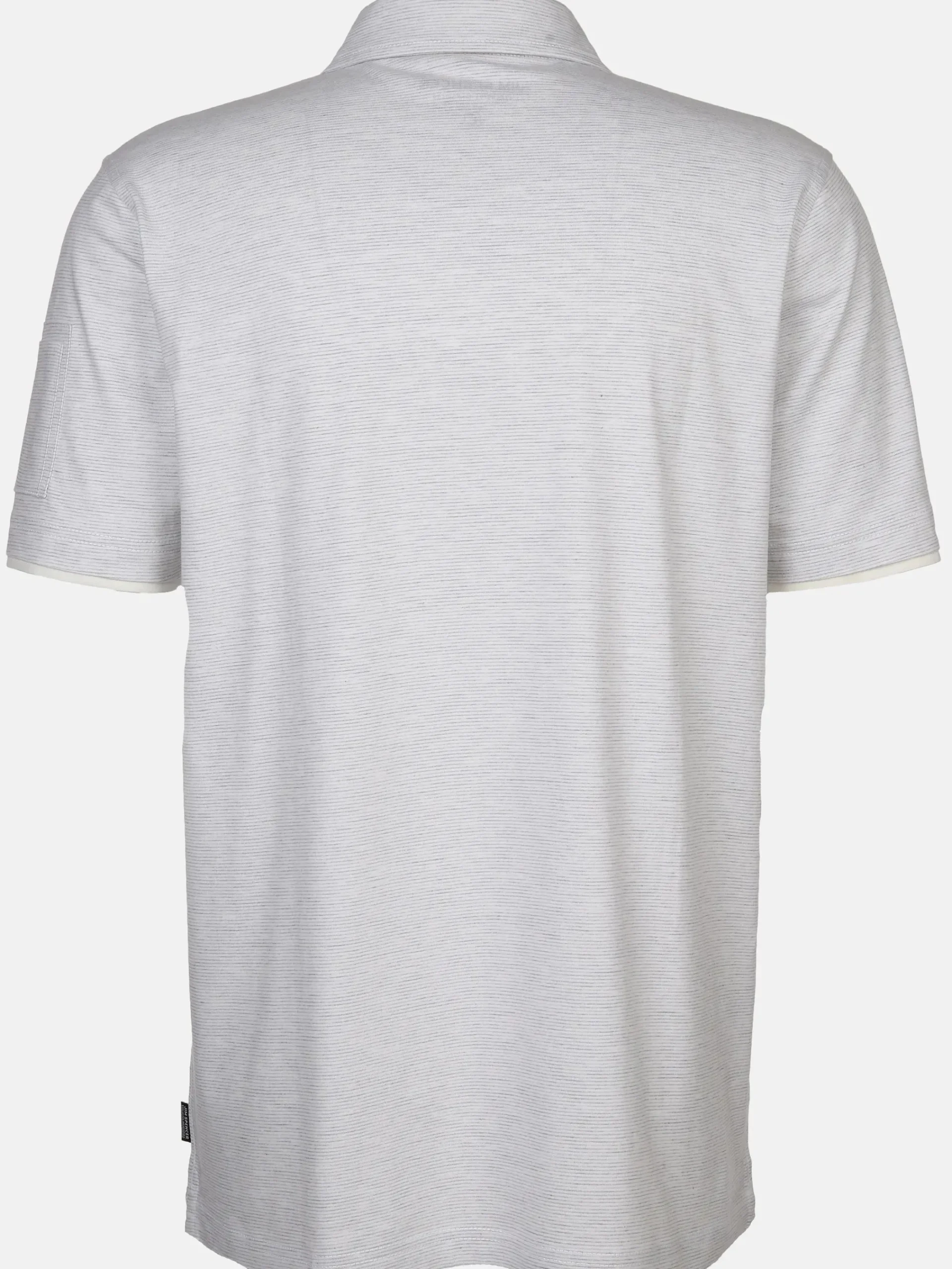 Herren Jim Spencer Herren Poloshirt mit feinen Linien durchzogen