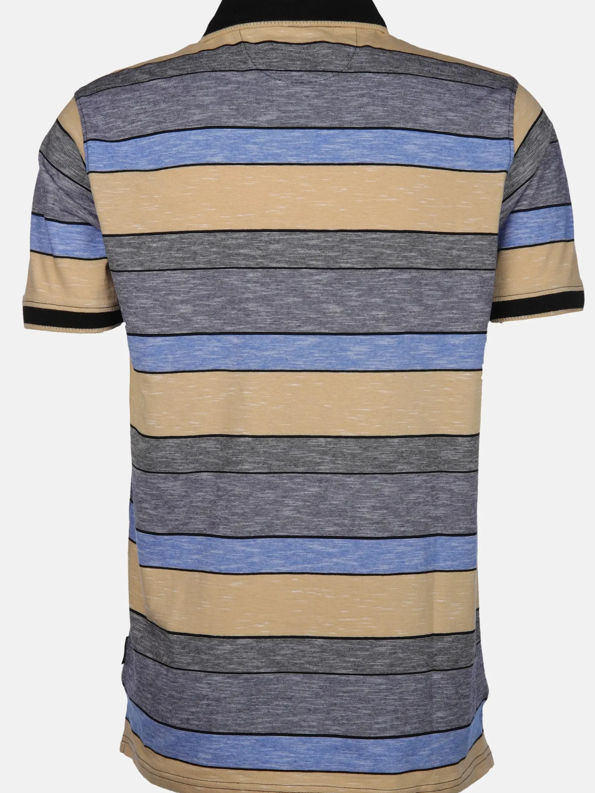 Herren Jim Spencer Herren Poloshirt im Streifenlook