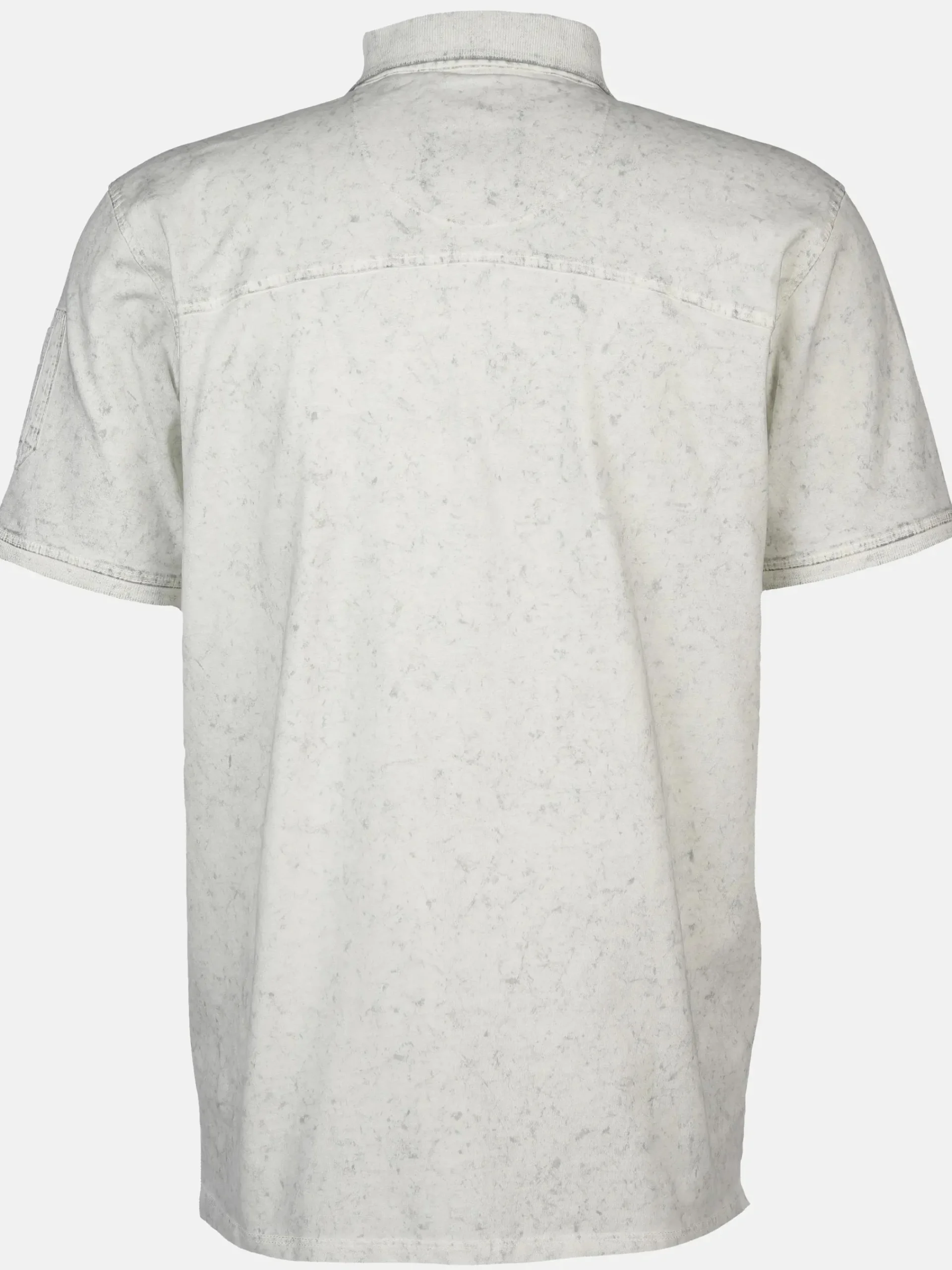 Herren Southern Territory Herren Poloshirt im Used Look