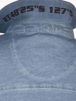 Herren Southern Territory Herren Poloshirt im Used Look