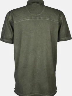 Herren Southern Territory Herren Poloshirt im Used Look