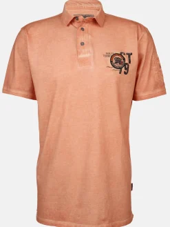 Herren Southern Territory Herren Poloshirt im Used Look