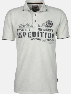 Herren Southern Territory Herren Poloshirt im Used Look