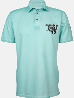 Herren Southern Territory Herren Poloshirt im Used Look