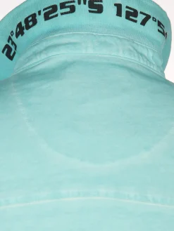 Herren Southern Territory Herren Poloshirt im Used Look