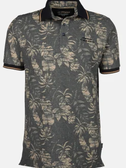 Herren Jim Spencer Herren Poloshirt mit Alloverprint