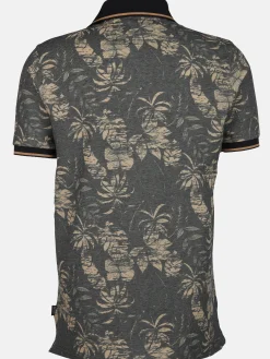 Herren Jim Spencer Herren Poloshirt mit Alloverprint