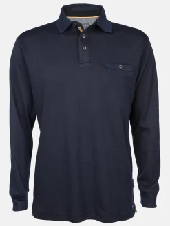 Herren Jim Spencer Herren Poloshirt mit Brusttasche