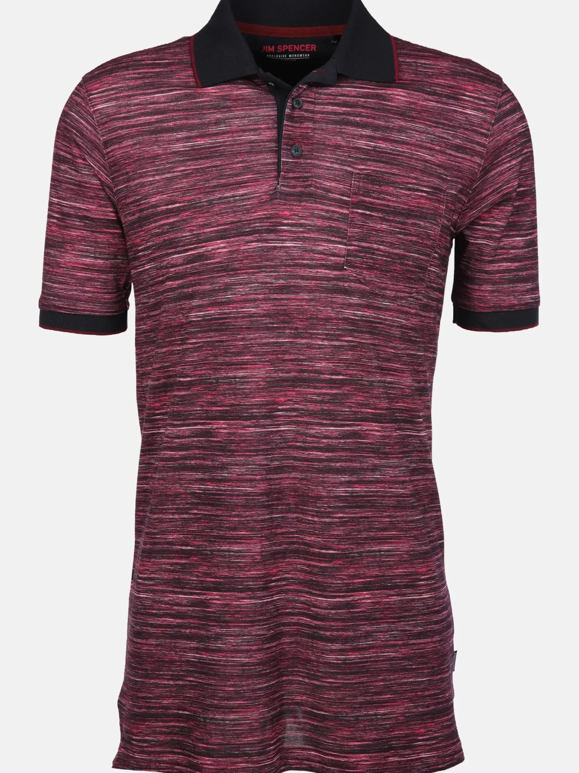 Herren Jim Spencer Herren Poloshirt mit Brusttasche