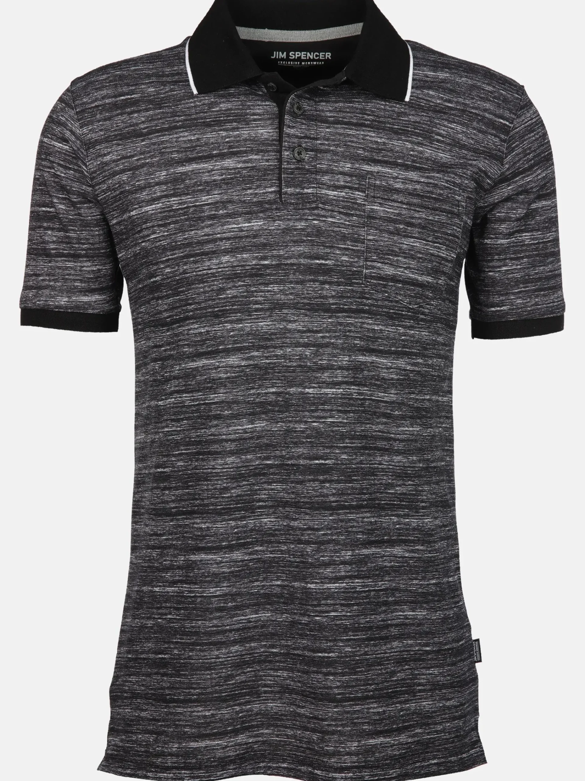 Herren Jim Spencer Herren Poloshirt mit Brusttasche