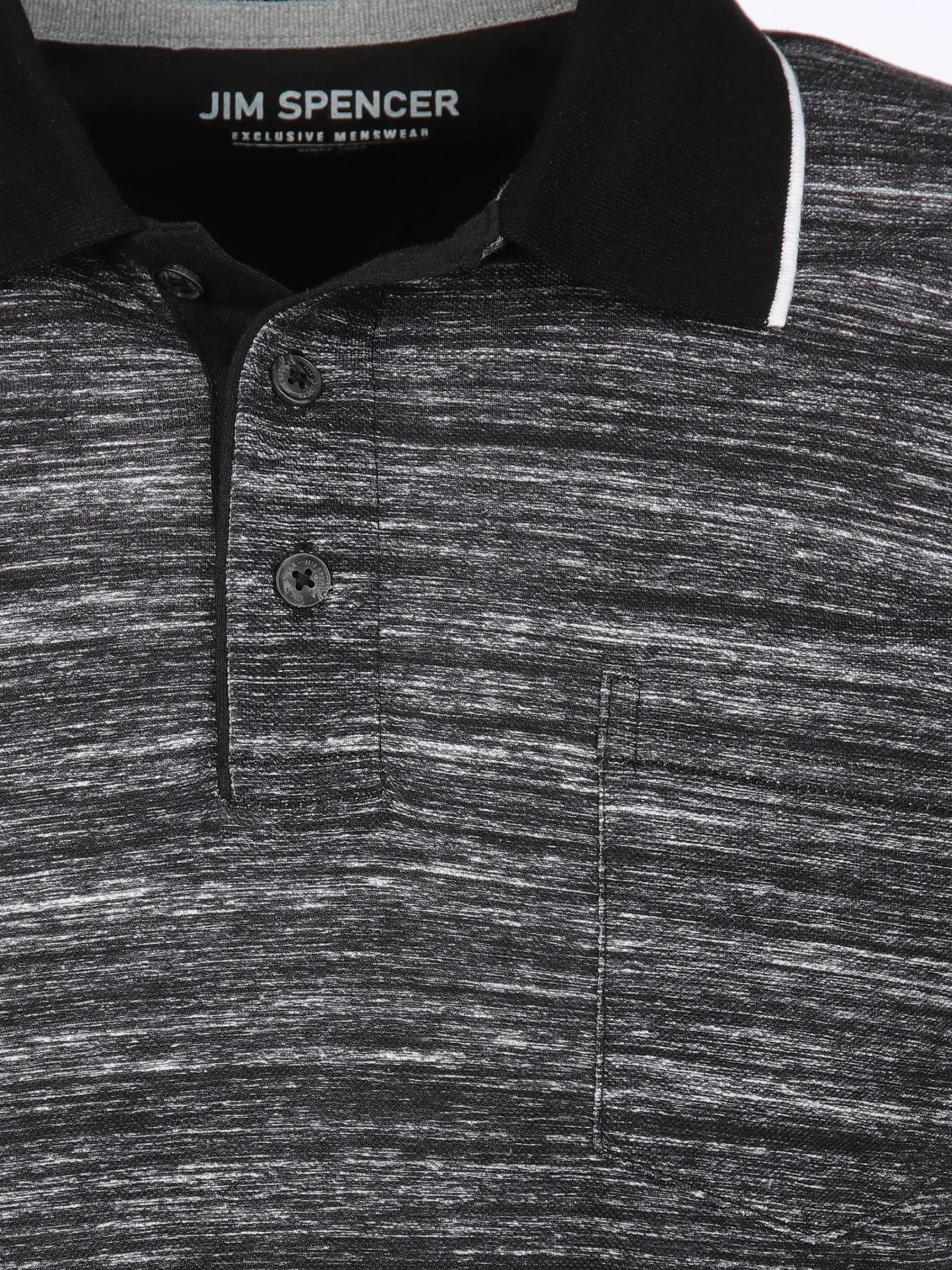 Herren Jim Spencer Herren Poloshirt mit Brusttasche
