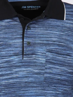 Herren Jim Spencer Herren Poloshirt mit Brusttasche