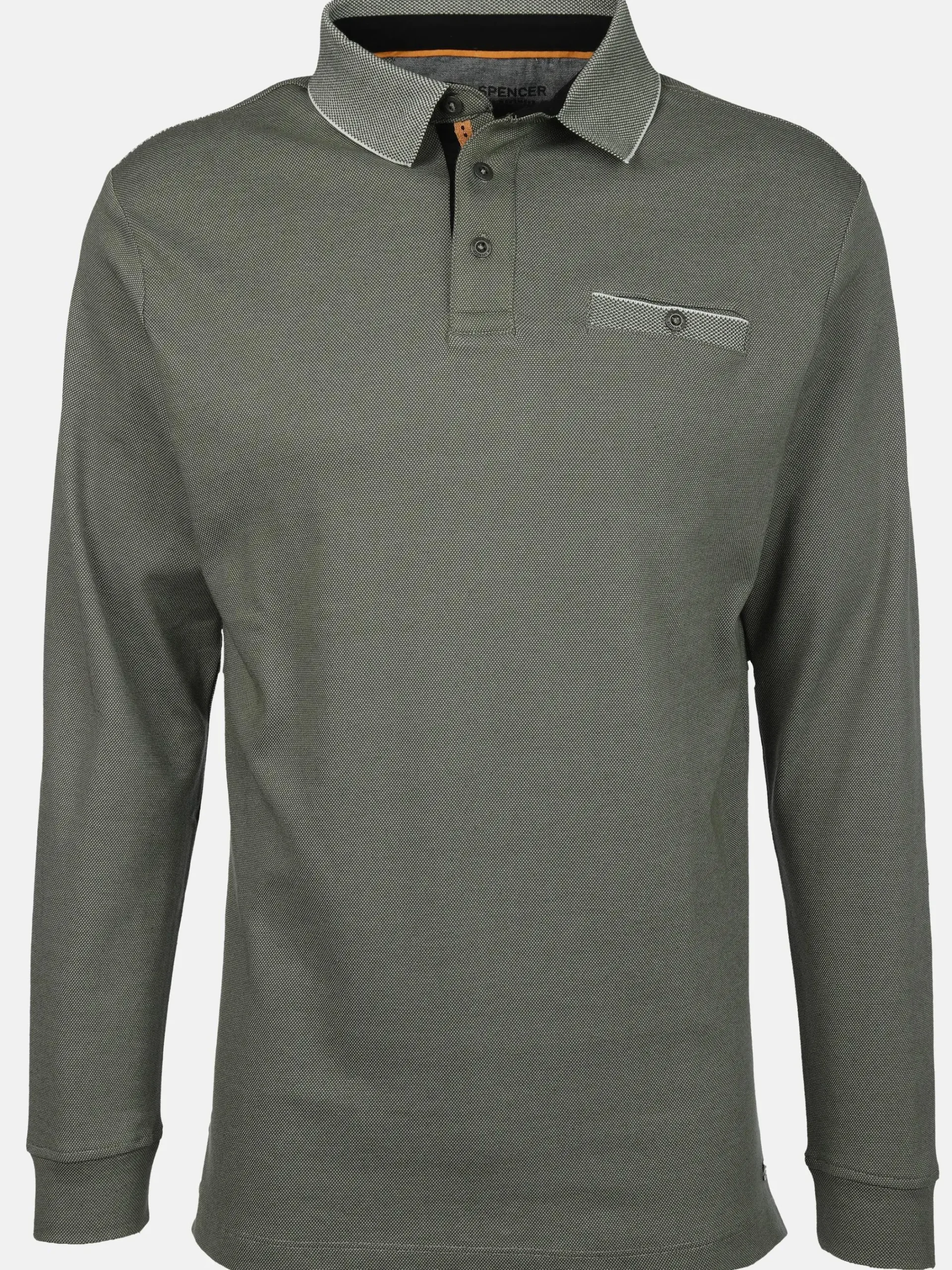 Herren Jim Spencer Herren Poloshirt mit Brusttasche