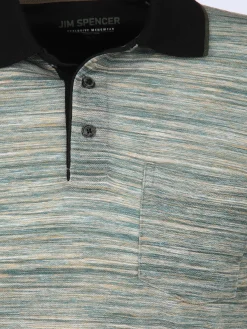 Herren Jim Spencer Herren Poloshirt mit Brusttasche