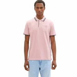 Herren Tom Tailor Herren Poloshirt mit Brusttasche