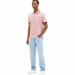 Herren Tom Tailor Herren Poloshirt mit Brusttasche