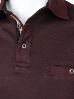 Herren Jim Spencer Herren Poloshirt mit Brusttasche