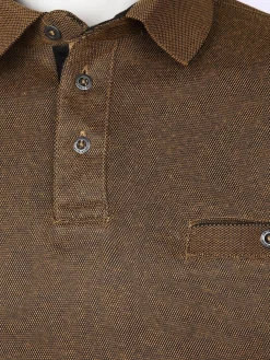 Herren Jim Spencer Herren Poloshirt mit Brusttasche