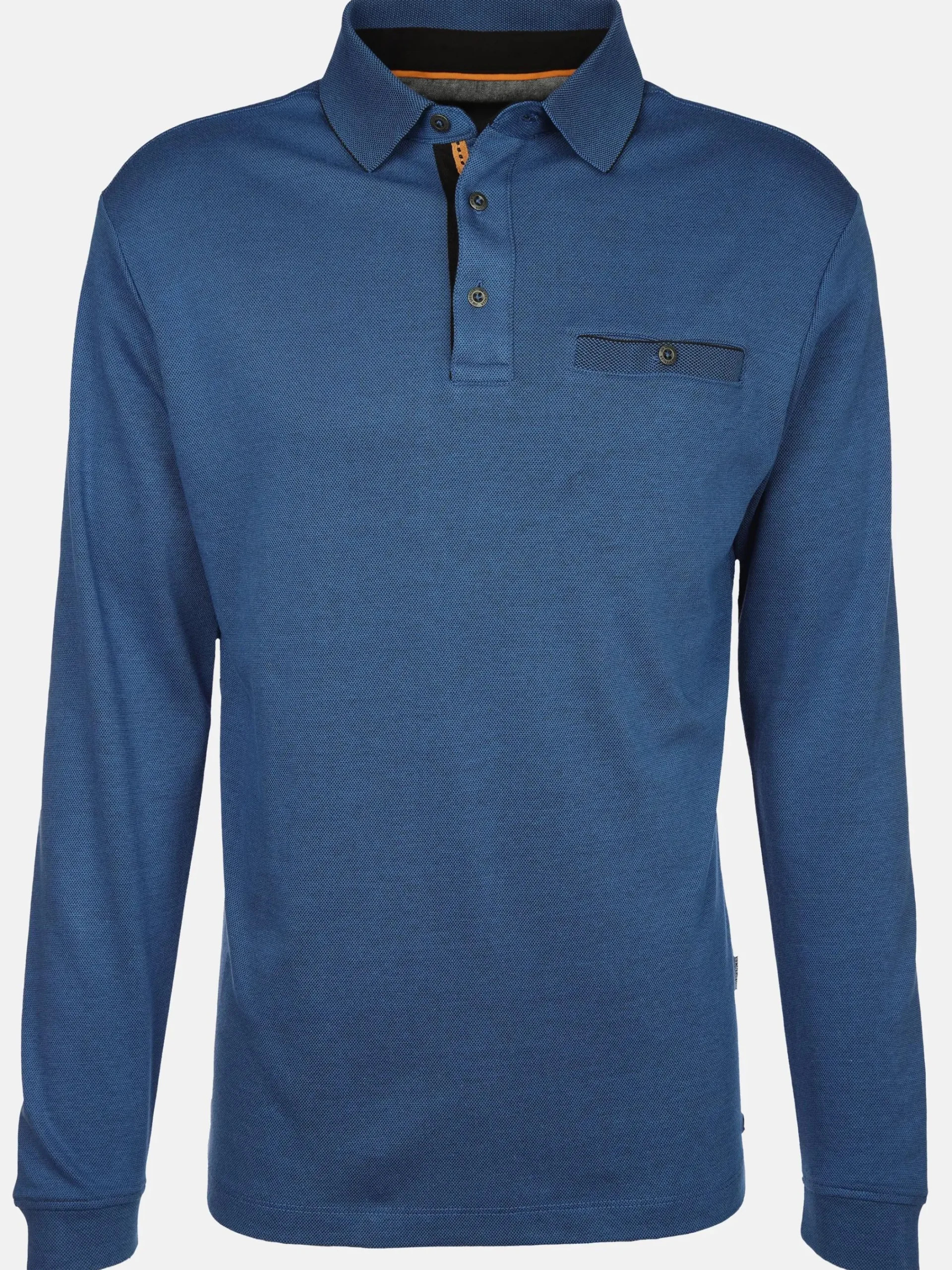 Herren Jim Spencer Herren Poloshirt mit Brusttasche