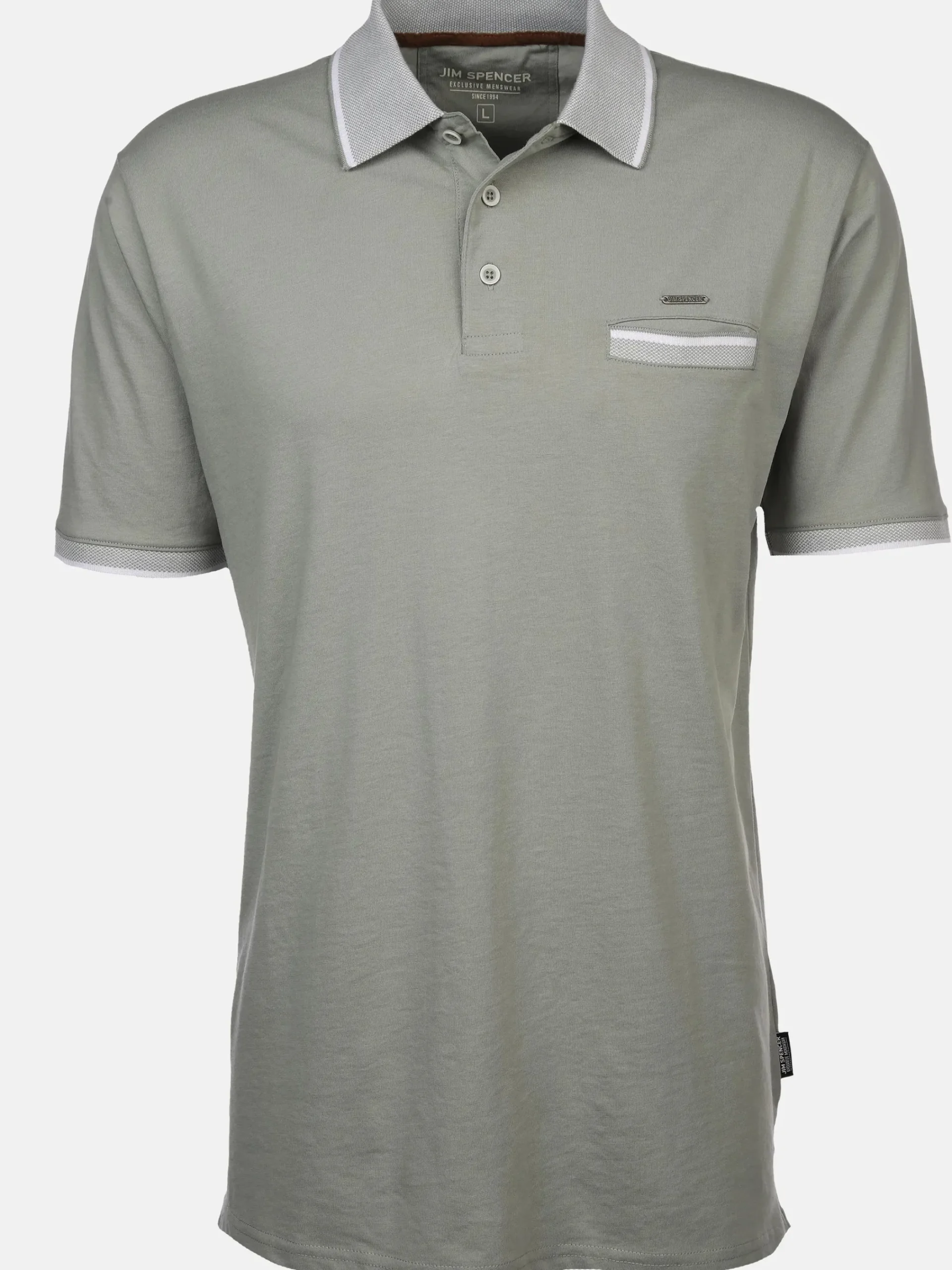 Herren Jim Spencer Herren Poloshirt mit kurzem Arm