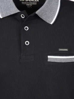 Herren Jim Spencer Herren Poloshirt mit kurzem Arm