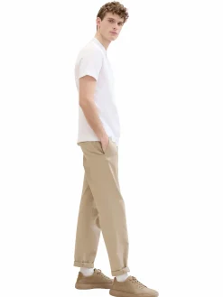 Herren Tom Tailor Herren Poloshirt mit kurzem Stehkragen