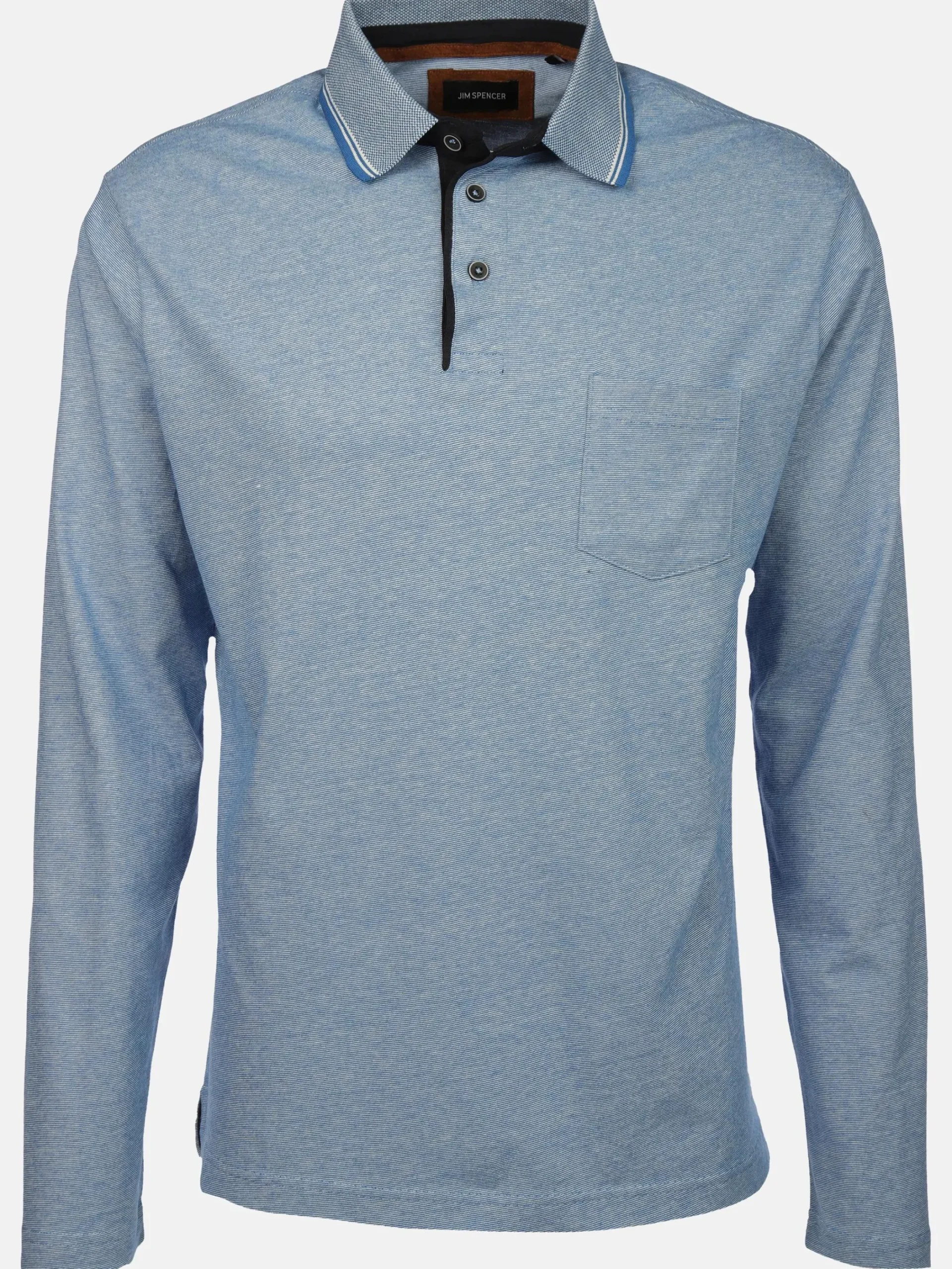Herren Jim Spencer Herren Poloshirt mit langem Arm