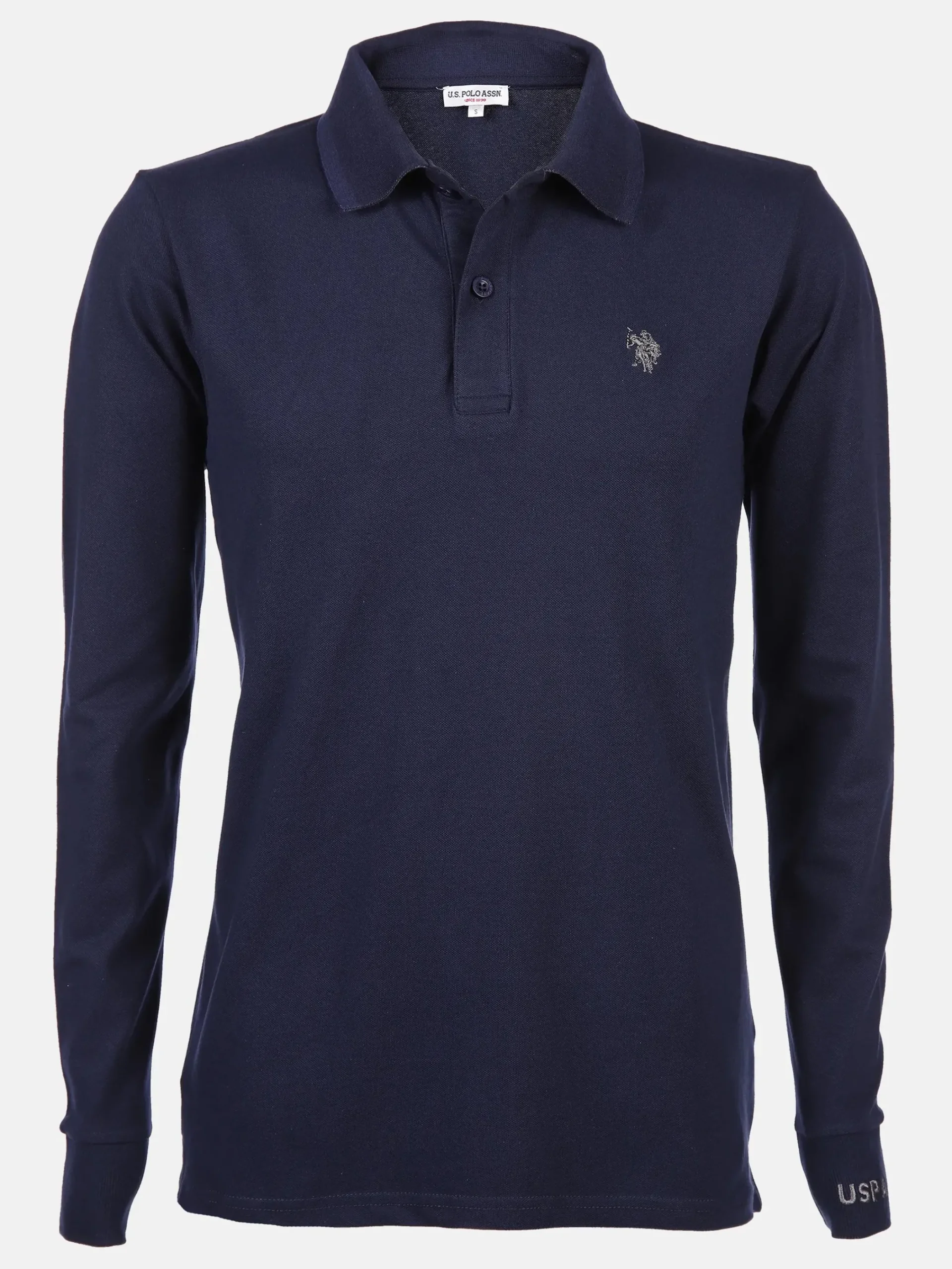 Herren U.S. Polo Assn. Herren Poloshirt mit langem Arm