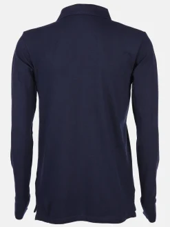 Herren U.S. Polo Assn. Herren Poloshirt mit langem Arm