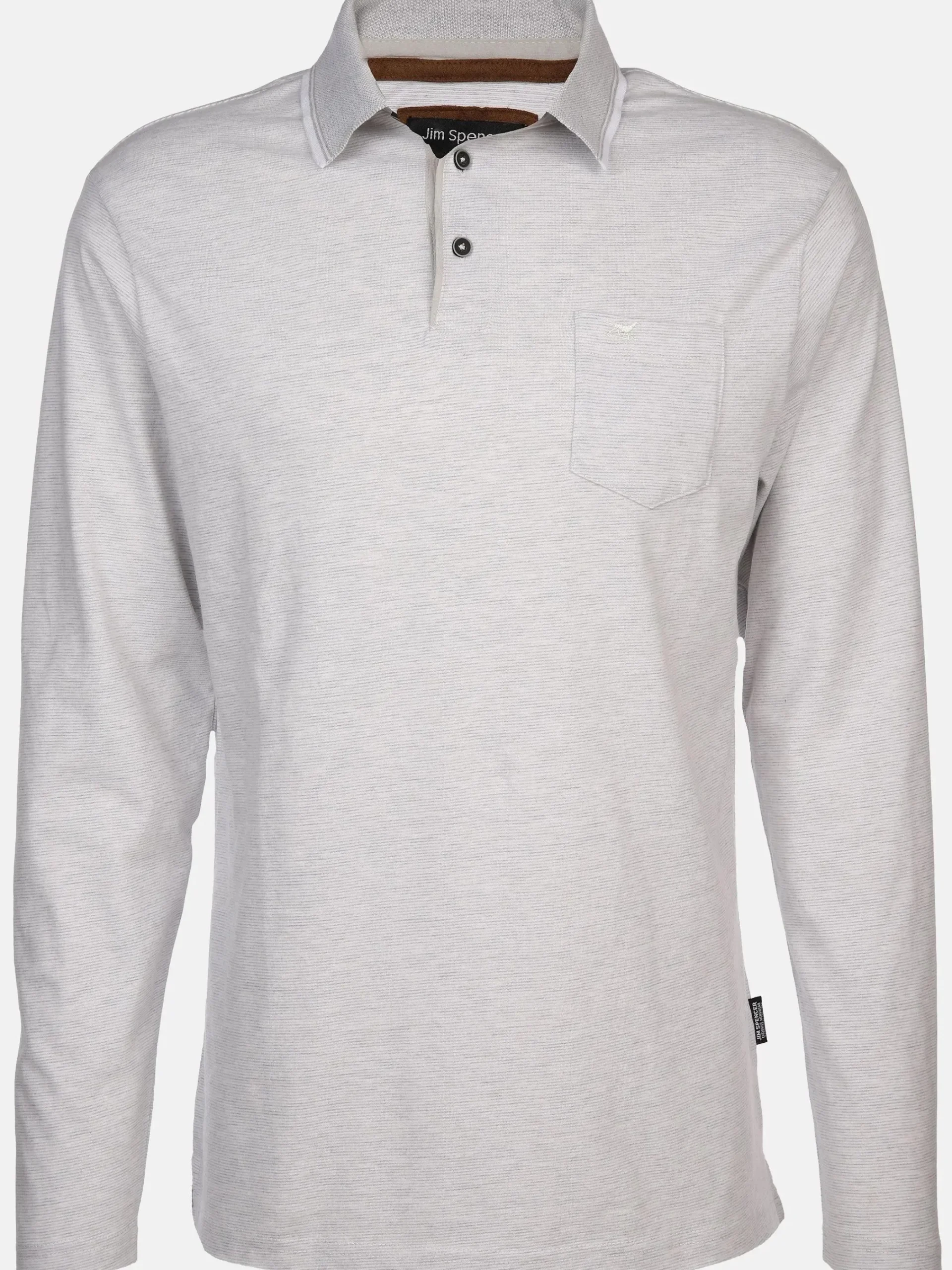 Herren Jim Spencer Herren Poloshirt mit langem Arm